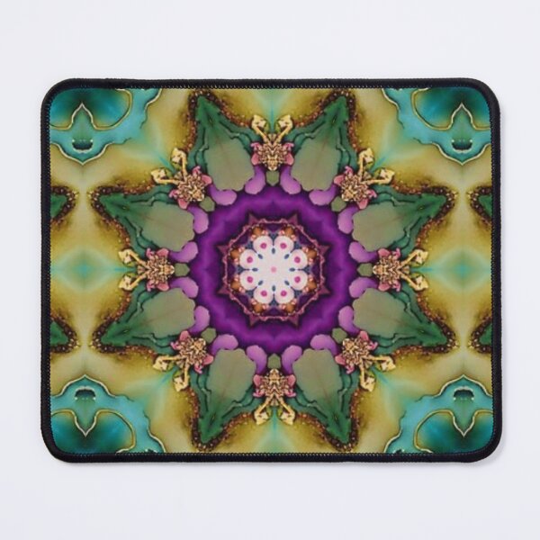 Item preview, Purple Poppy Pattern designed and sold by Shy Fractal Designs.