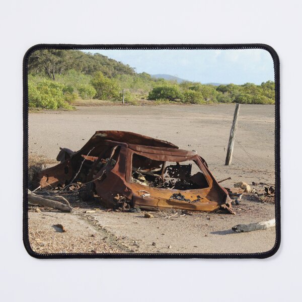 Item preview, Rusted Car Wreck In Australian Outback designed and sold by 27Tammy27.