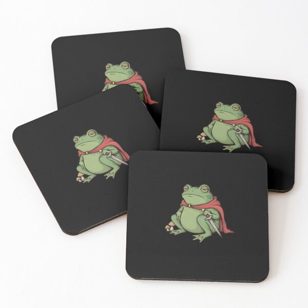Item preview, Grumpy Frog Meme Knight Funny Gift  designed and sold by Zizo-DR44.