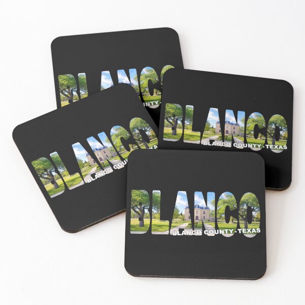 Item preview, BLANCO Blanco County Texas - Historic Courthouse Square Park Sunny designed and sold by Adam Gormley.