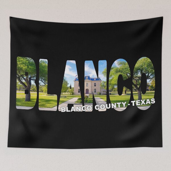 Item preview, BLANCO Blanco County Texas - Historic Courthouse Square Park Sunny designed and sold by Adam Gormley.
