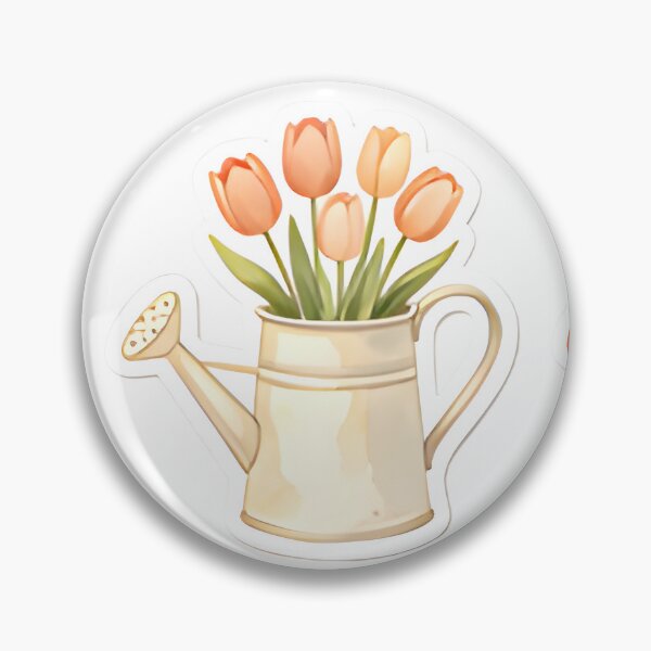 Item preview, Mini Vintage Watering Can Sticker Collection | Botanical Garden Sticker Sheet designed and sold by Spirit of Siam.
