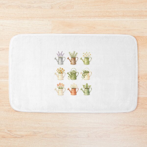 Item preview, Mini Vintage Watering Can Sticker Collection | Botanical Garden Sticker Sheet designed and sold by Spirit of Siam.