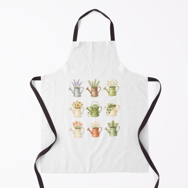 Item preview, Mini Vintage Watering Can Sticker Collection | Botanical Garden Sticker Sheet designed and sold by Spirit of Siam.