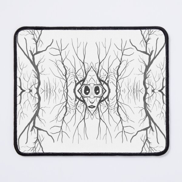 Item preview, Spooky Tree Face designed and sold by Fayes4Art.