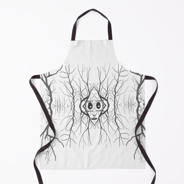Item preview, Spooky Tree Face designed and sold by Fayes4Art.