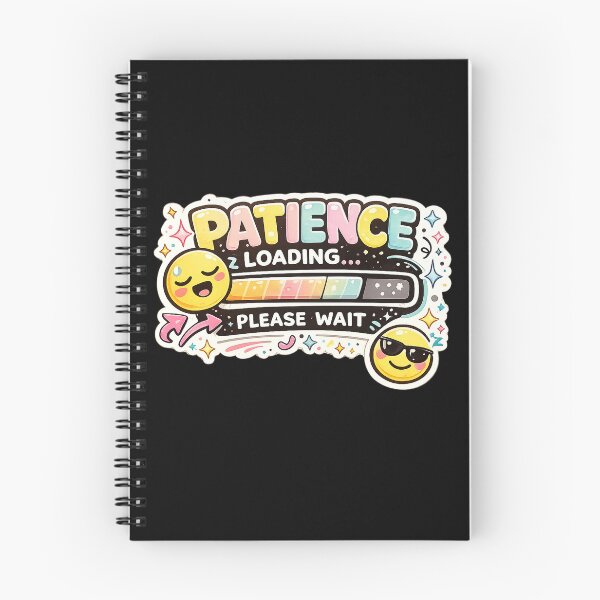 Item preview, Patience Loading Please Wait Sticker | Funny Teacher Sticker For Laptops, Water Bottles & Classroom Decor designed and sold by FestivityFinds.