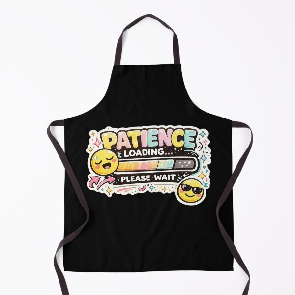 Item preview, Patience Loading Please Wait Sticker | Funny Teacher Sticker For Laptops, Water Bottles & Classroom Decor designed and sold by FestivityFinds.