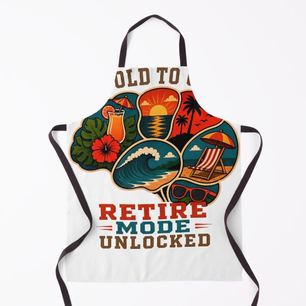 Item preview, Too Old to Care - Retire Mode Unlocked designed and sold by PixelBlob.