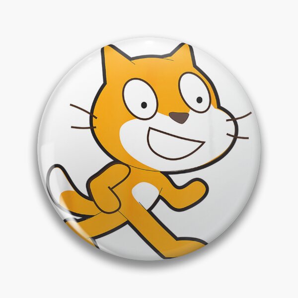 Item preview, Scratch Programming Language Official Mascot Cat T-Shirt T-Shirt designed and sold by gidget-gadget.