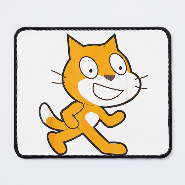 Item preview, Scratch Programming Language Official Mascot Cat T-Shirt T-Shirt designed and sold by gidget-gadget.