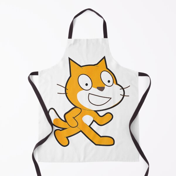 Artikelvorschau, Offizielles Maskottchen-Katzen-T-Shirt der Programmiersprache Scratch entworfen und verkauft von gidget-gadget.