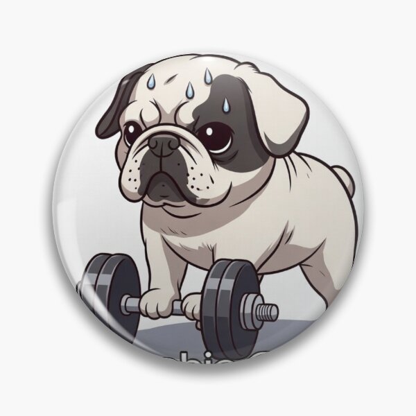Item preview, Frenchie Gains designed and sold by Caelanz.