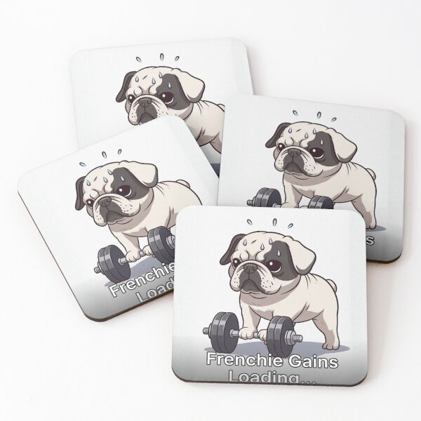 Item preview, Frenchie Gains designed and sold by Caelanz.