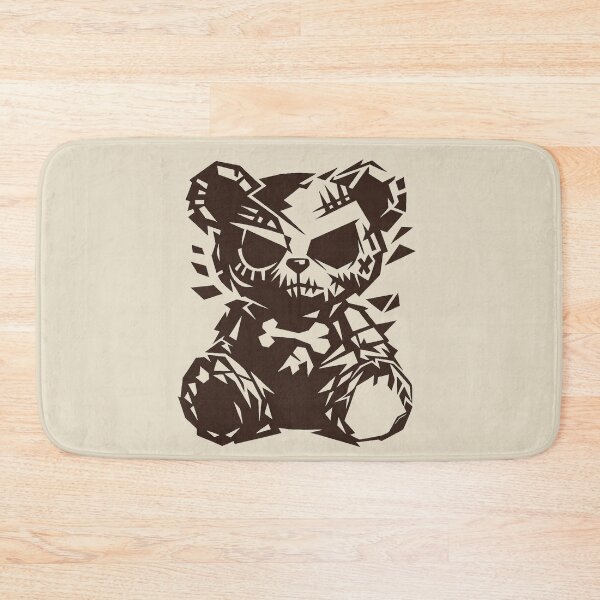 Item preview, Geometric Teddy Bear - Cute Streetwear Animal Graphic designed and sold by JonelCrafts.