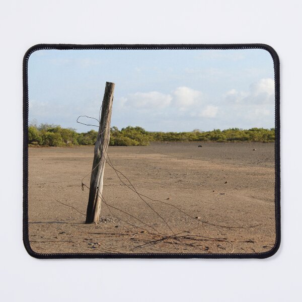 Item preview, Old Fence Post In Outback Landscape designed and sold by 27Tammy27.
