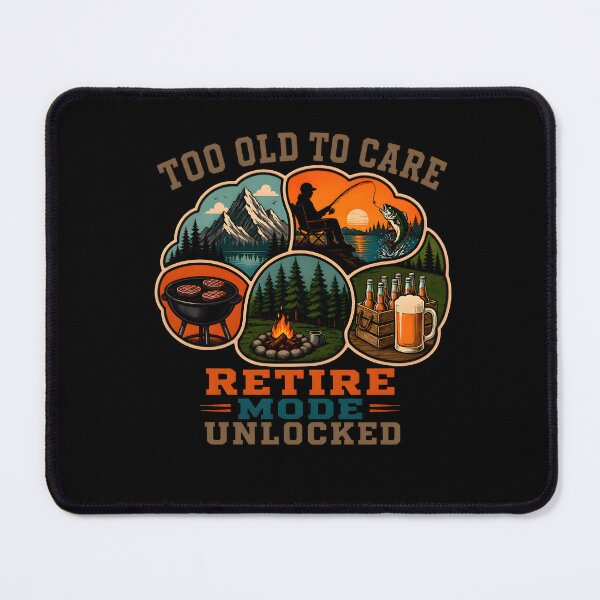 Item preview, Funny Retirement - Fishing Camping Gift designed and sold by PixelBlob.