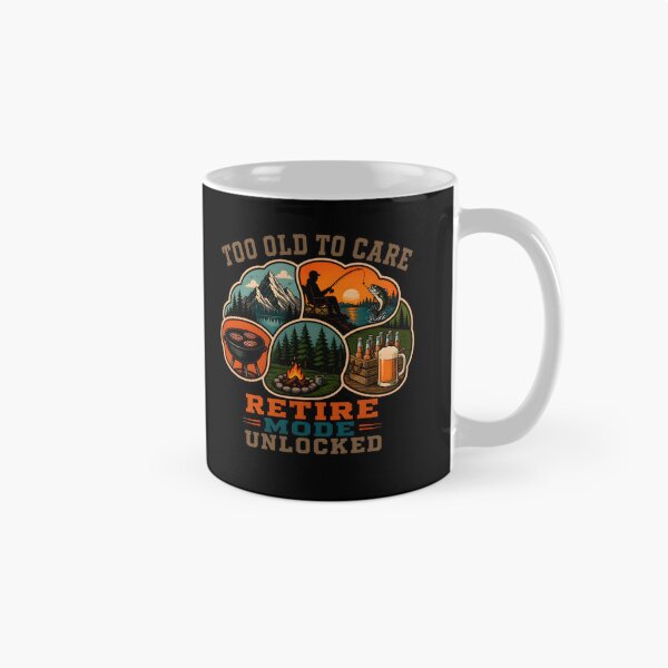 Item preview, Funny Retirement - Fishing Camping Gift designed and sold by PixelBlob.