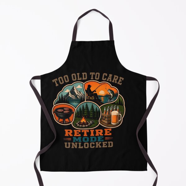 Item preview, Funny Retirement - Fishing Camping Gift designed and sold by PixelBlob.
