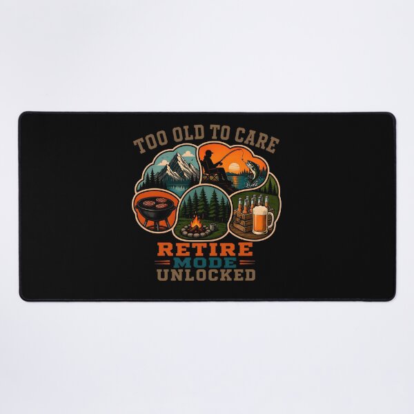 Item preview, Funny Retirement - Fishing Camping Gift designed and sold by PixelBlob.