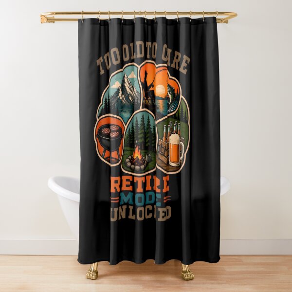 Item preview, Funny Retirement - Fishing Camping Gift designed and sold by PixelBlob.
