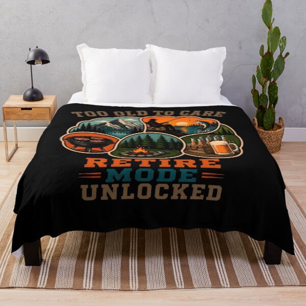 Item preview, Funny Retirement - Fishing Camping Gift designed and sold by PixelBlob.