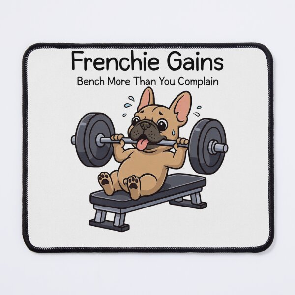 Item preview, Frenchie Getting Ripped designed and sold by Caelanz.