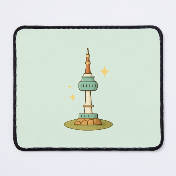 Item preview, N Seoul Tower designed and sold by DanisaConfort.