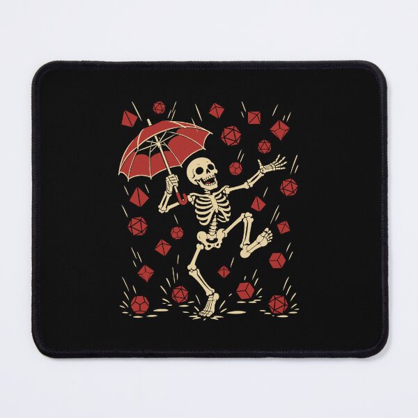 Item preview, Funny Dice Hoarder Skeleton Tabletop RPG designed and sold by pixeptional.