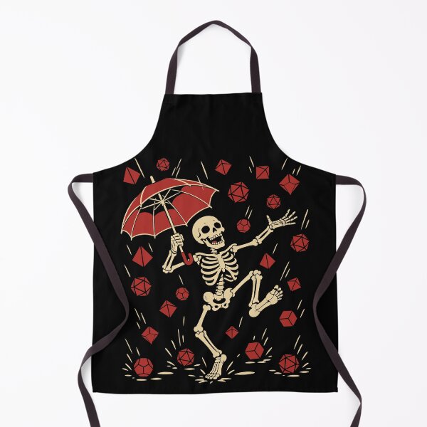 Item preview, Funny Dice Hoarder Skeleton Tabletop RPG designed and sold by pixeptional.