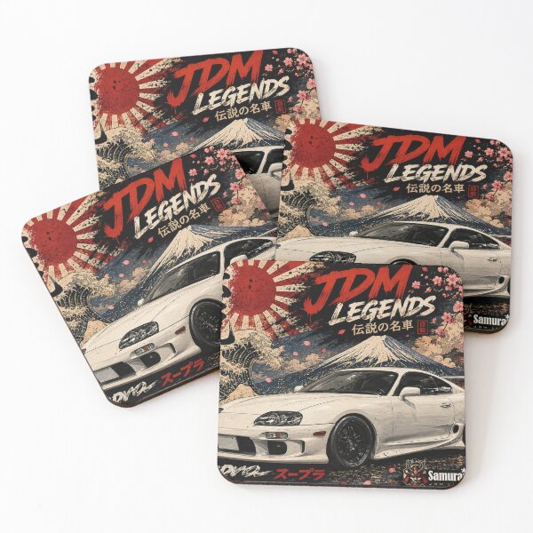 Item preview, JDM Legends Supra MK4 | Japanese Street Racing Ukiyo-e Art designed and sold by SamuraiJAP.
