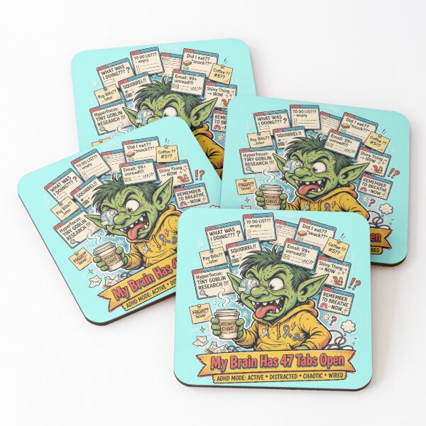 Item preview, My Brain Has 47 Tabs Open designed and sold by HAYA6395.