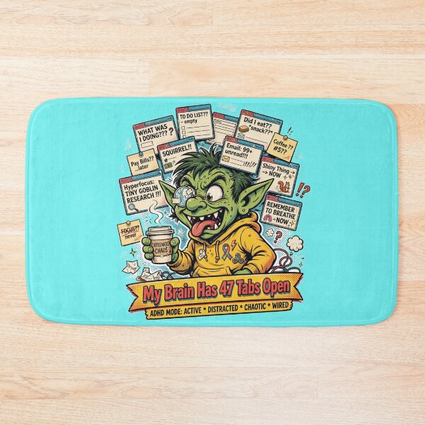 Item preview, My Brain Has 47 Tabs Open designed and sold by HAYA6395.