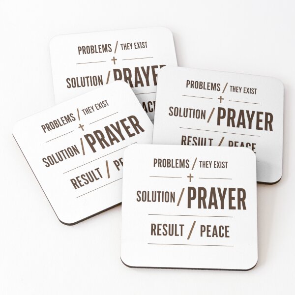 Item preview, Christian Faith - Power of Prayer Christian Cross designed and sold by PixelBlob.