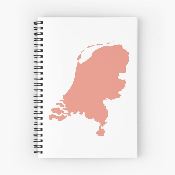 Item preview, Netherlands Love in Coral designed and sold by Maren Misner.