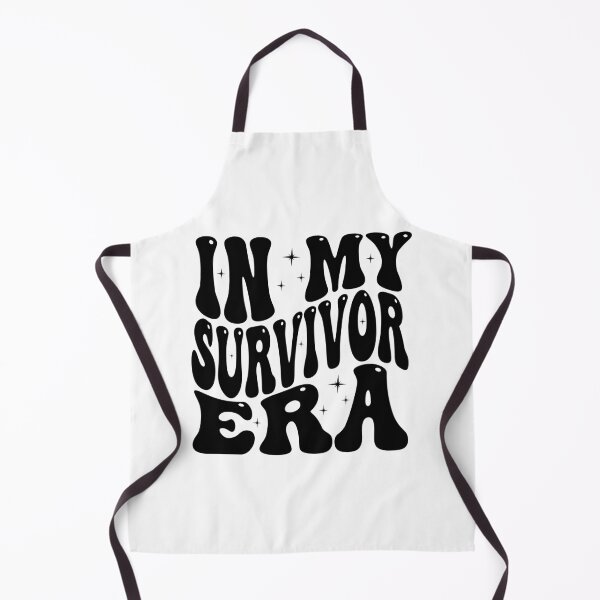 Item preview, Bold “In My Survivor Era” Motivational Graphic designed and sold by Ashleigh David.
