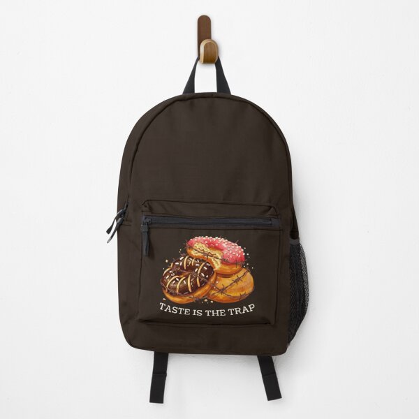 Item preview, Donut Addiction – Taste Is the Trap Sweet Cravings Illustration designed and sold by CHANCHANAI.