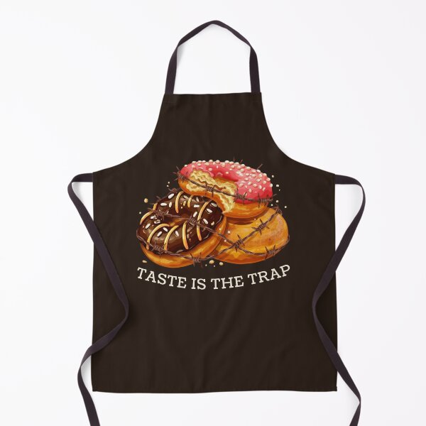Item preview, Donut Addiction – Taste Is the Trap Sweet Cravings Illustration designed and sold by CHANCHANAI.