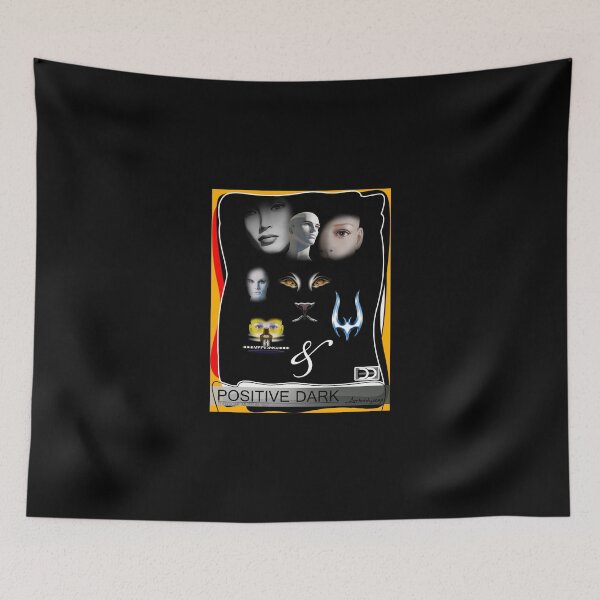 Item preview, 013-positive-dark-arteddyscap-eddyscap designed and sold by ARTEDDYSCAP.