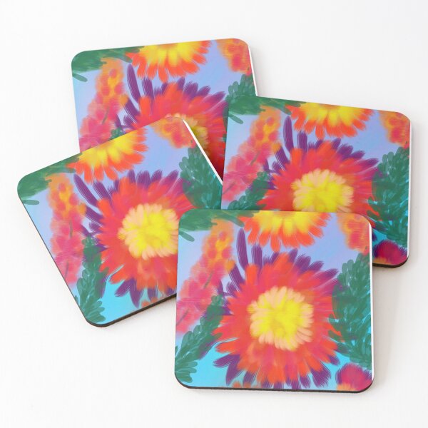 Item preview, Bright Flowers designed and sold by Cheshirkat7.