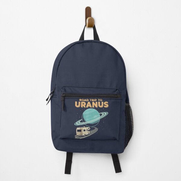 Item preview, Funny Retro Space Road Trip To Uranus Camper RV designed and sold by Amir Faysal.