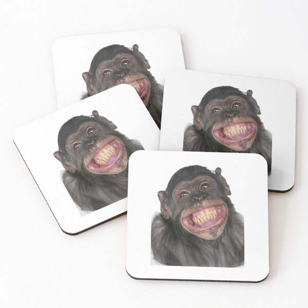 Item preview, Smiling Monkey Funny Abe T-Shirt for Men and Women T-Shirt designed and sold by Othinus.
