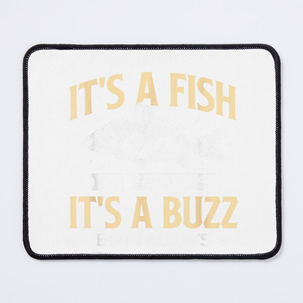 Item preview, Sometimes It's a Fish - Funny Fishing & Angler Joke Gift T-Shirt designed and sold by gidget-gadget.