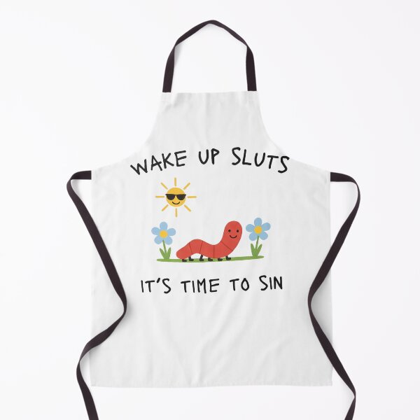 Item preview, Funny Wake Up Sluts It's Time to Sin designed and sold by MidzzSky.