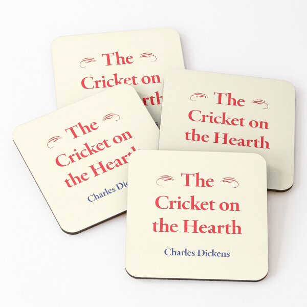 Item preview, Charles Dickens The Cricket on the Hearth designed and sold by CharlottePlaceArt.