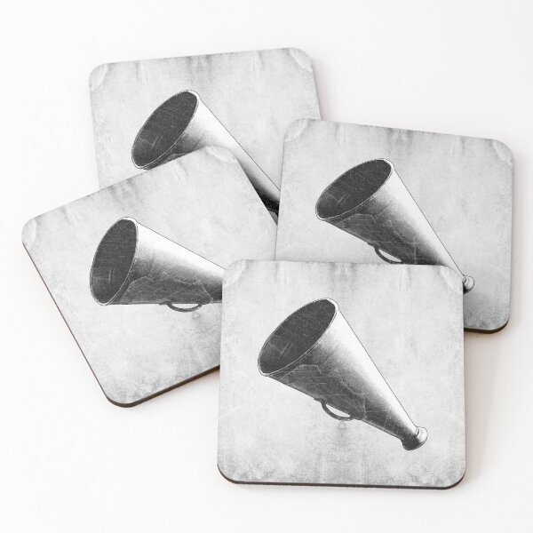 Item preview, Vintage Metal Megaphone Loudhailer Protest Voice designed and sold by Ghoul Enterprises.