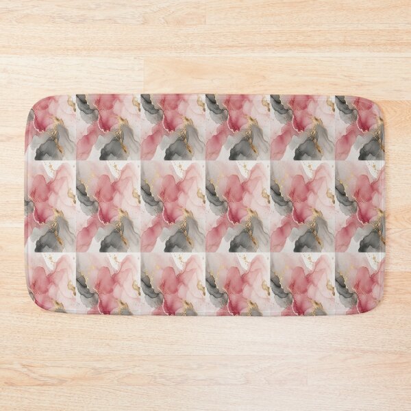 Item preview, Abstract Watercolor Splash with Elegant Gold Foil Accents Wall Art designed and sold by Gameshalah's Digital Library.