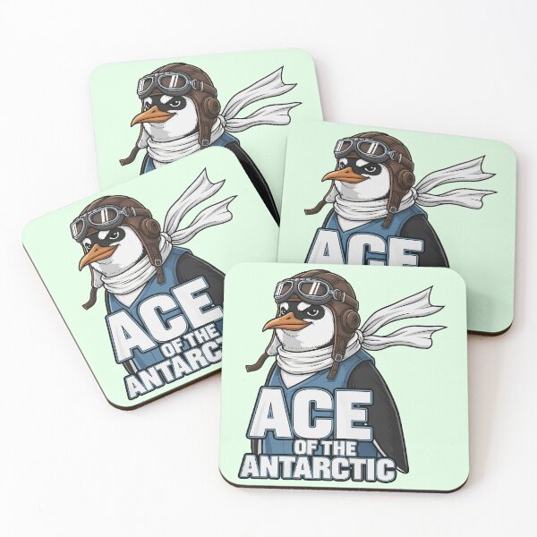 Item preview, Cool Penguin Pilot Ace of the Antarctic Aviation designed and sold by Amir Faysal.