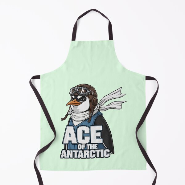 Item preview, Cool Penguin Pilot Ace of the Antarctic Aviation designed and sold by Amir Faysal.