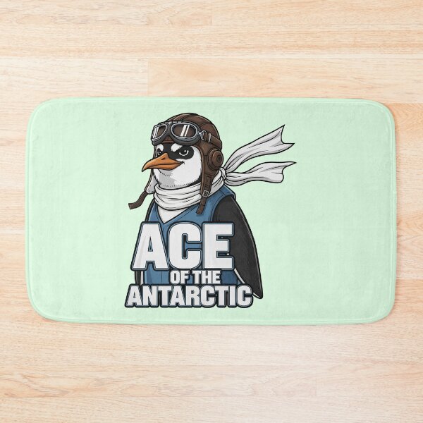 Item preview, Cool Penguin Pilot Ace of the Antarctic Aviation designed and sold by Amir Faysal.